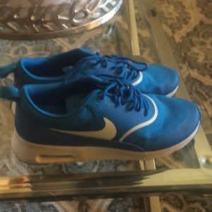 Blue Nike Air Max Thea
